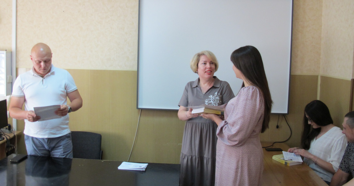 Відбувся випуск лікарів-інтернів із фаху «Загальна практика - сімейна медицина»