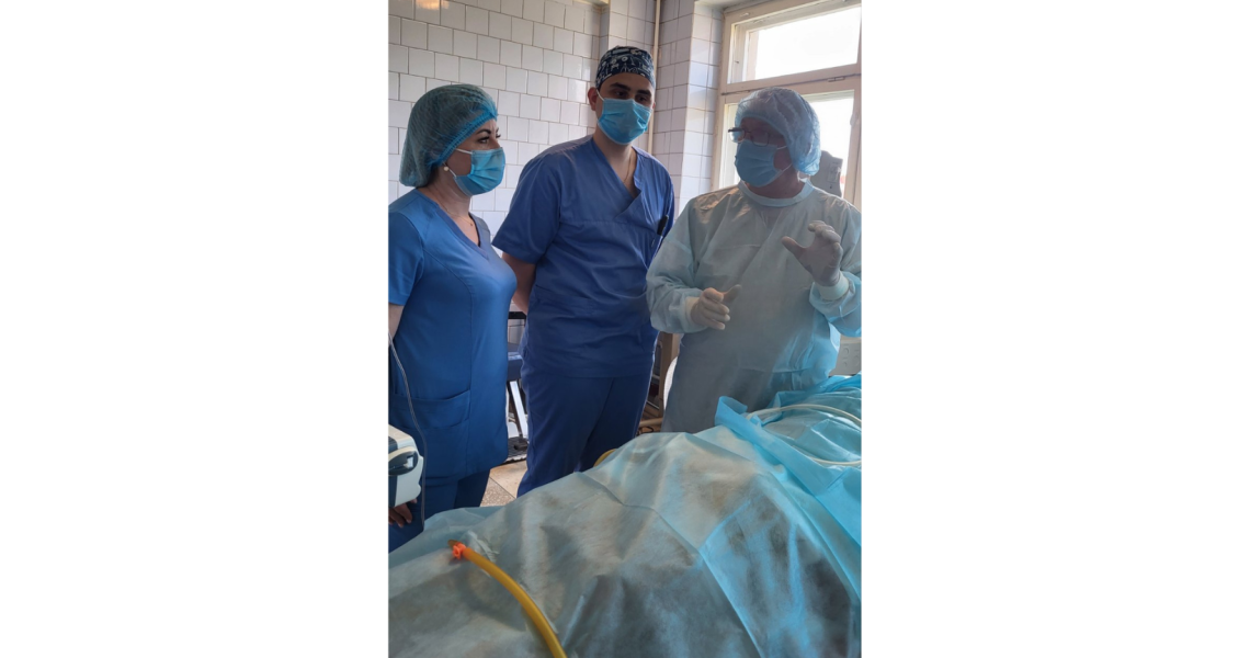 На кафедрі оториноларингології з офтальмологією розпочав роботу додатковий цикл тематичного удосконалення «Сучасні ендоскопічні технології в отоларингології» для лікарів-отоларингологів