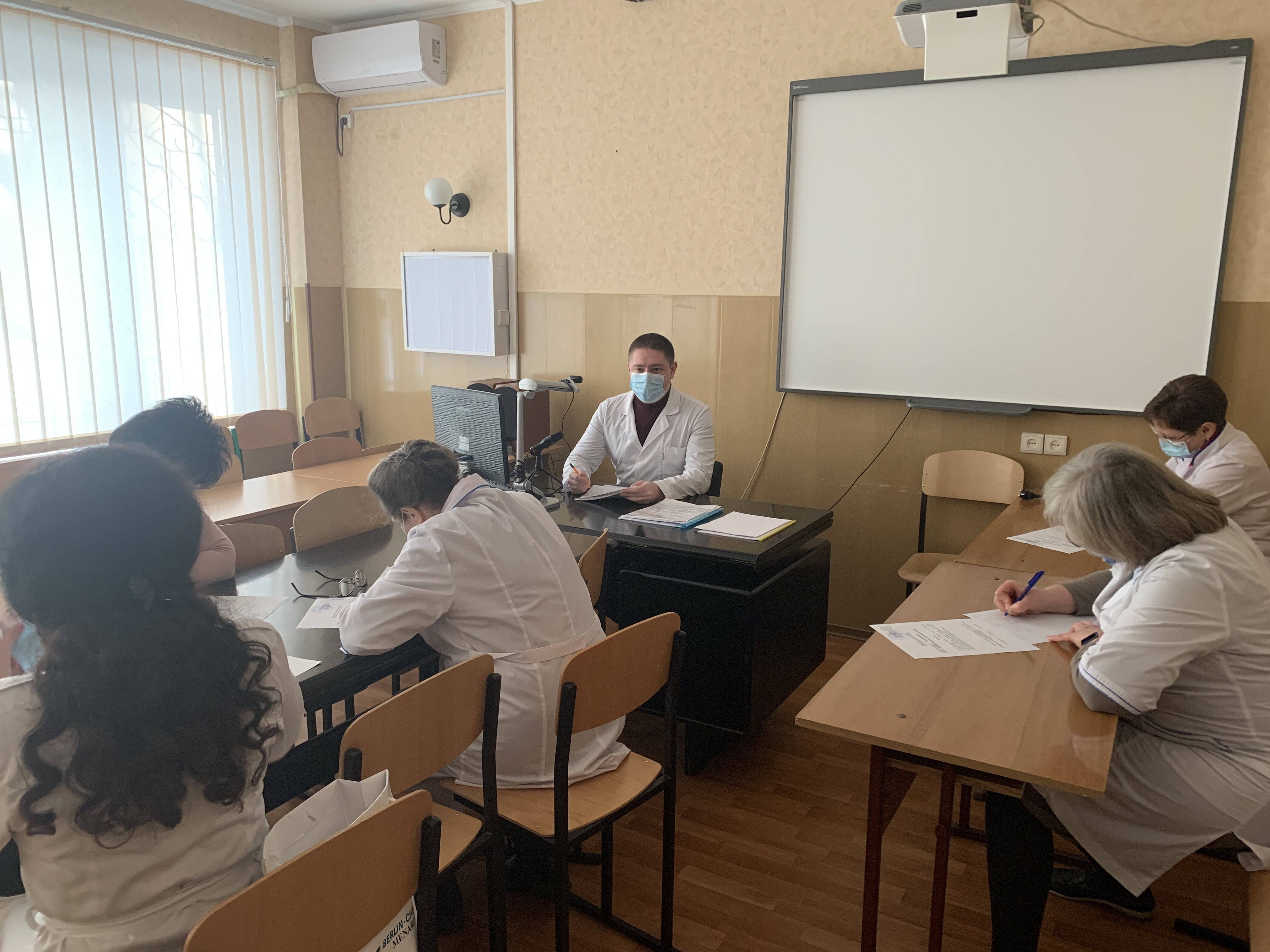 Завершились 2-х тижневі курси тематичного удосконалення