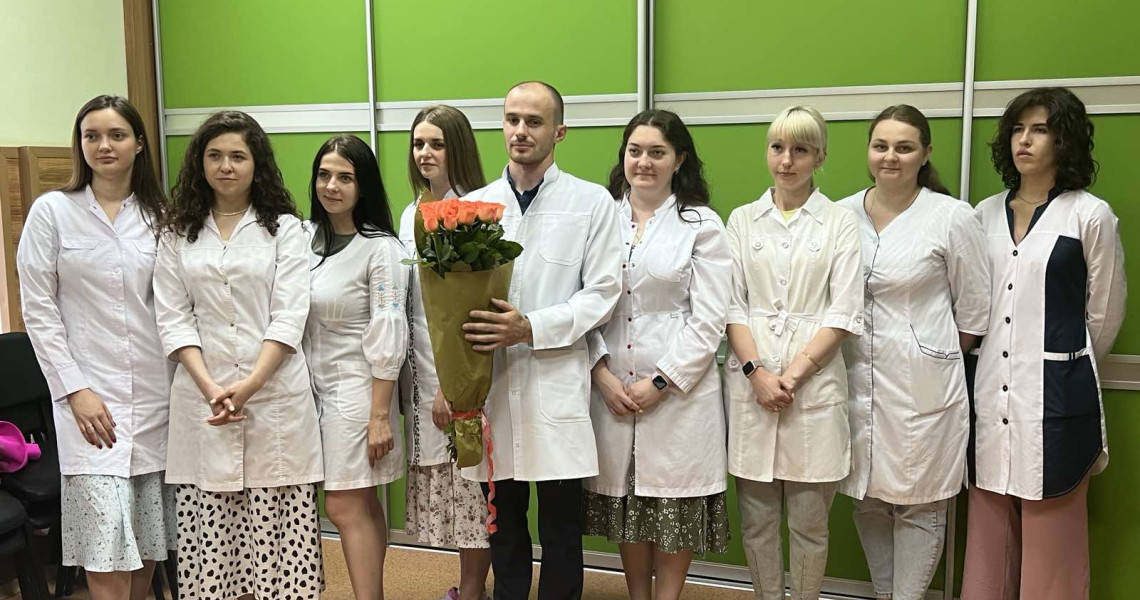 Десяти молодим лікарям присвоєно звання лікаря-спеціаліста з фаху «Офтальмологія»