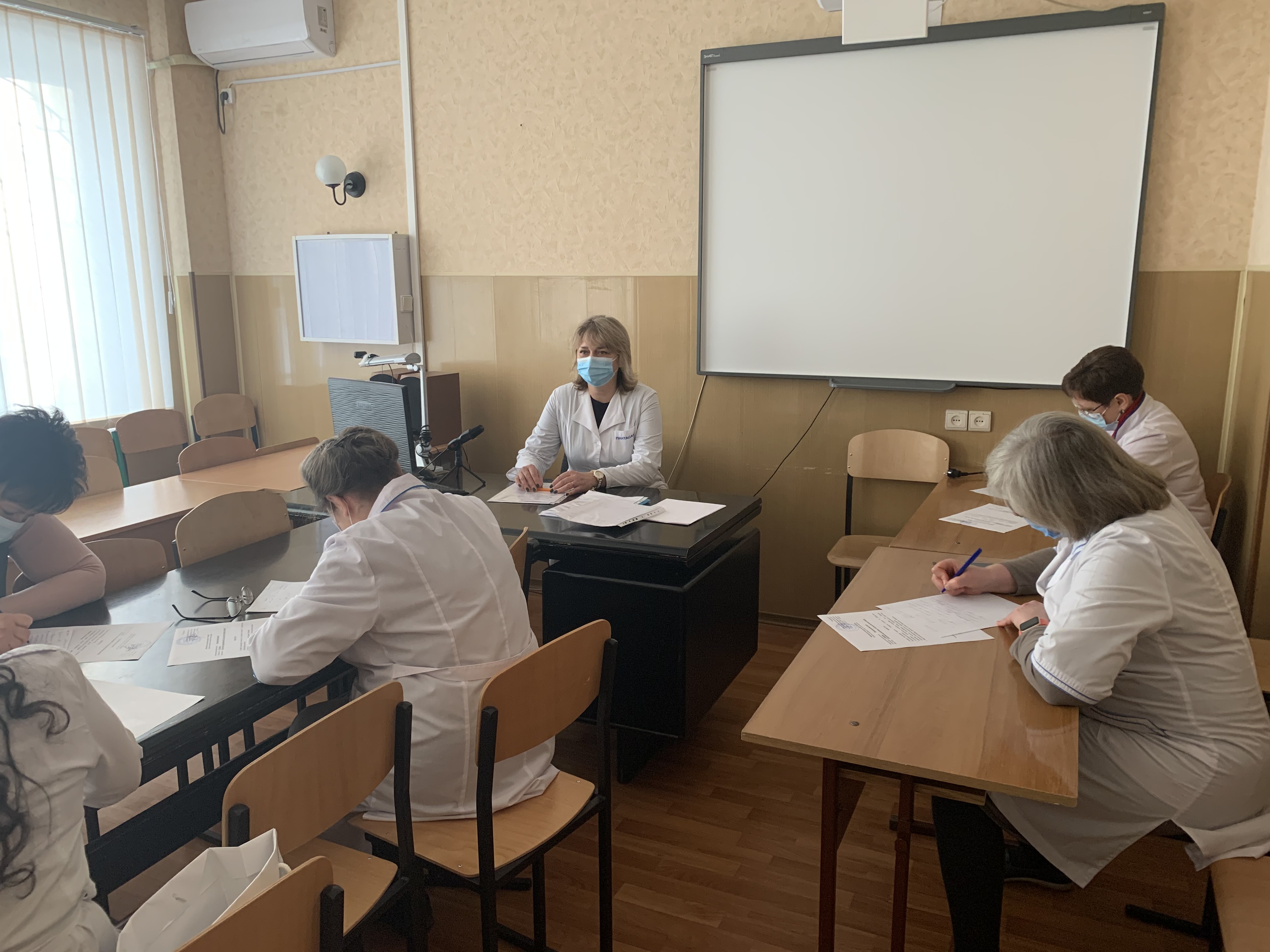 Завершились 2-х тижневі курси тематичного удосконалення