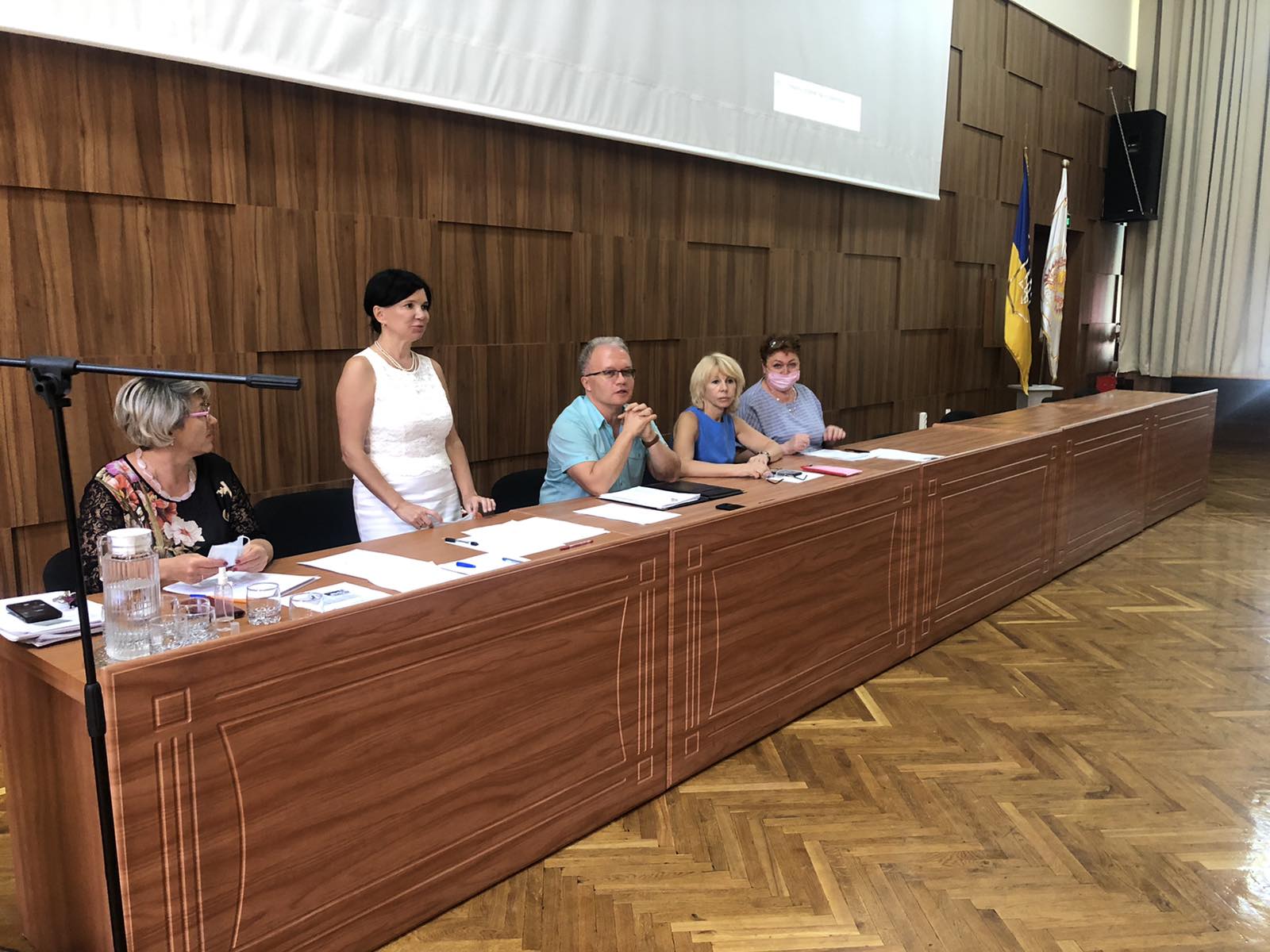 Засідання Вченої ради навчально-наукового інституту післядипломної освіти