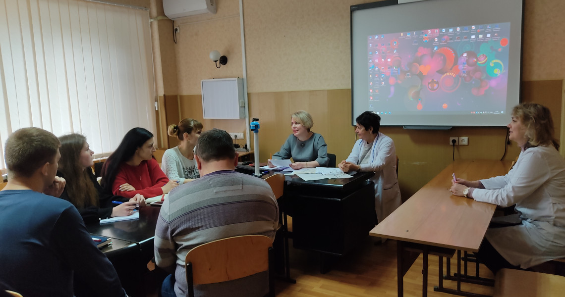 Кафедра сімейної медицини і терапії на зв`язку