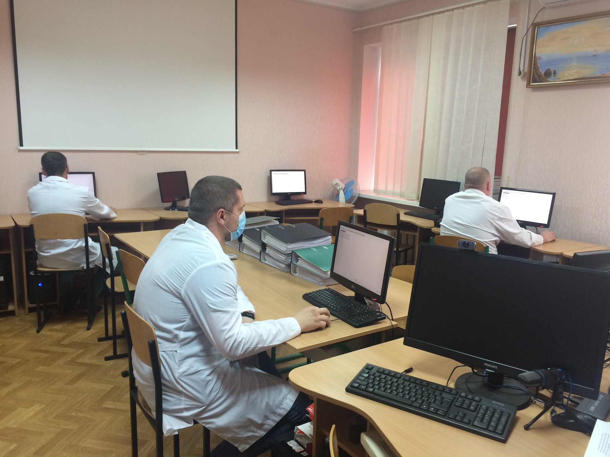 Успішне завершення навчання на циклі спеціалізації з фаху "Терапія"