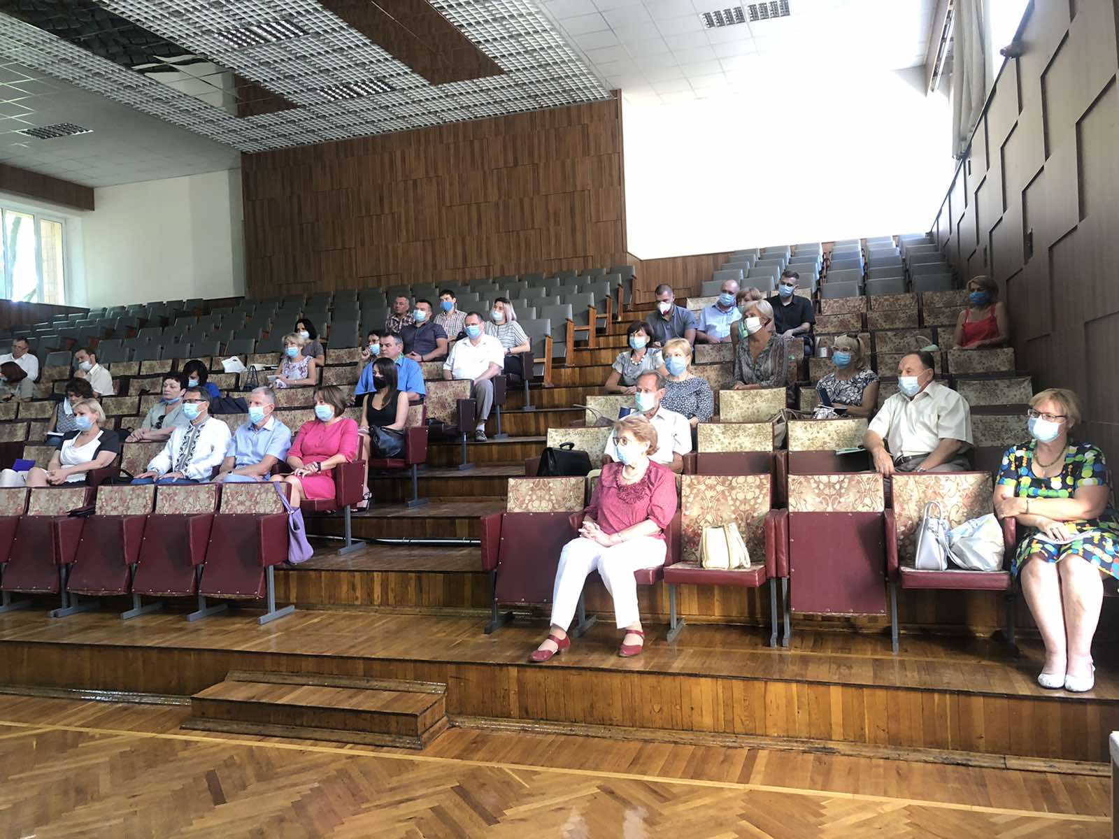 Засідання Вченої ради навчально-наукового інституту післядипломної освіти