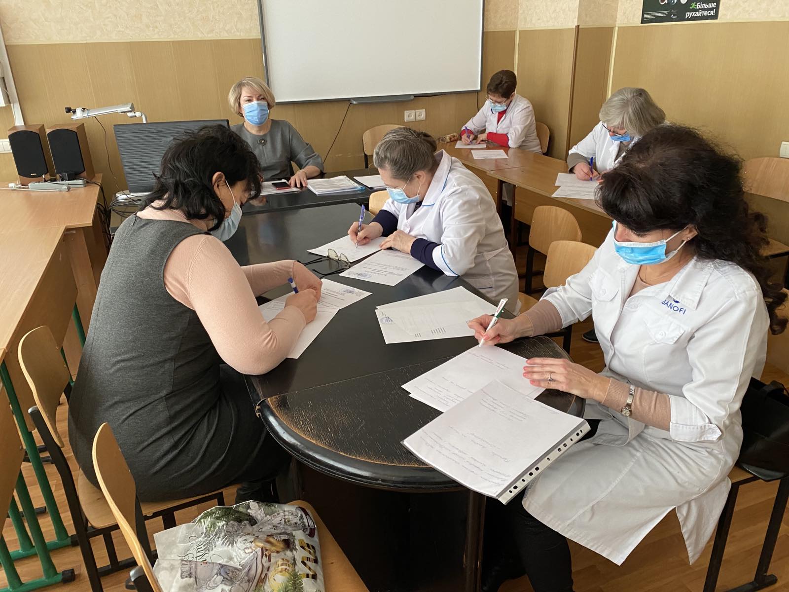 Завершились 2-х тижневі курси тематичного удосконалення