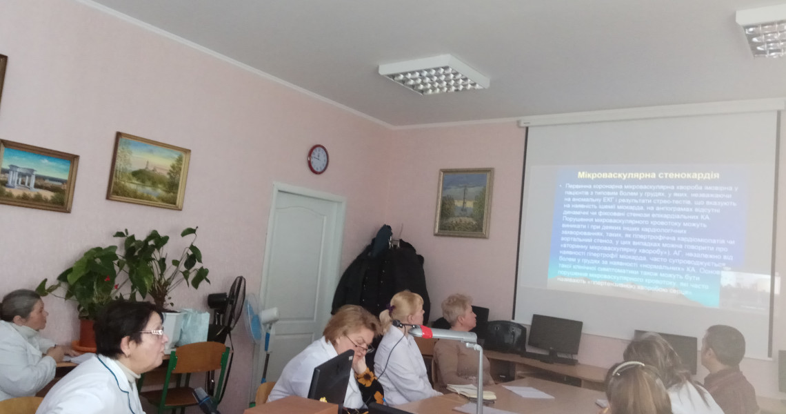 Розпочалися курси для сімейних лікарів