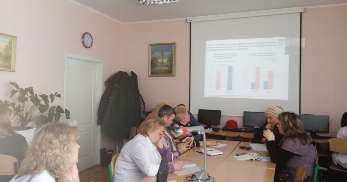 Розпочалися курси для сімейних лікарів