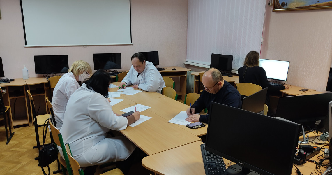 Кафедра сімейної медицини і терапії на зв`язку