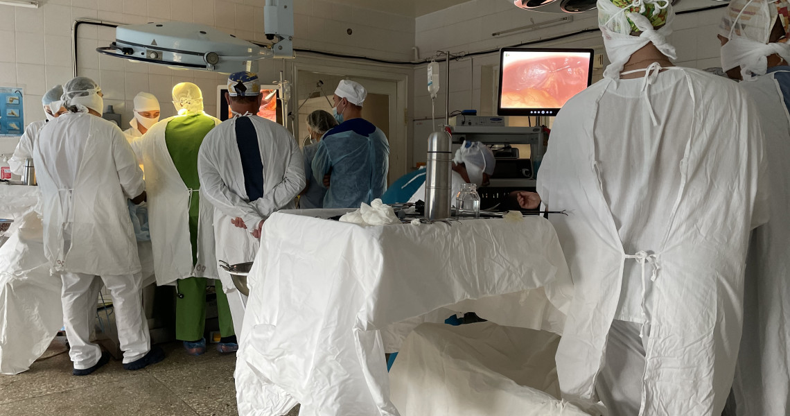 До 100-річчя ПДМУ: кафедра хірургії №4 з малоінвазивною хірургією ПДМУ розширила свою клінічну базу