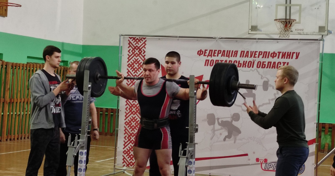 Чемпіонат області з пауерліфтингу: лікарі-інтерни ПДМУ серед переможців