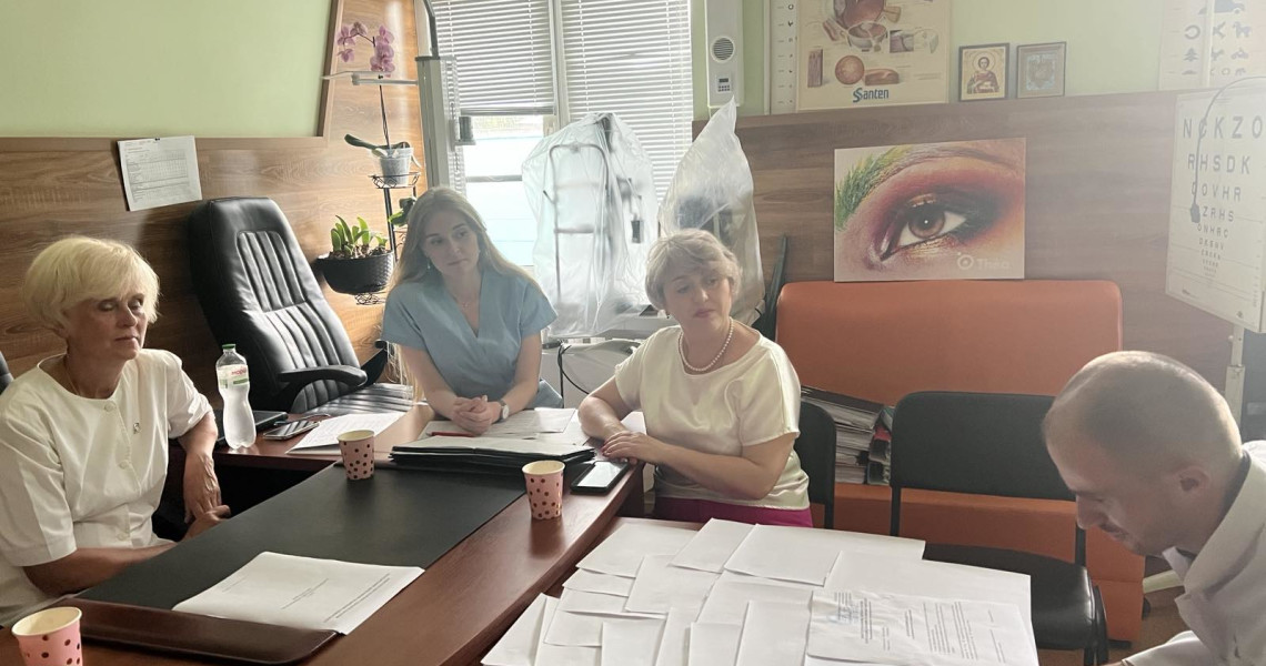 Десяти молодим лікарям присвоєно звання лікаря-спеціаліста з фаху «Офтальмологія»