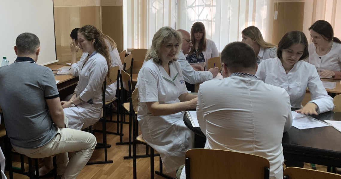 Завершилась Державна атестація лікарів-інтернів із фаху «Загальна практика-сімейна медицина»