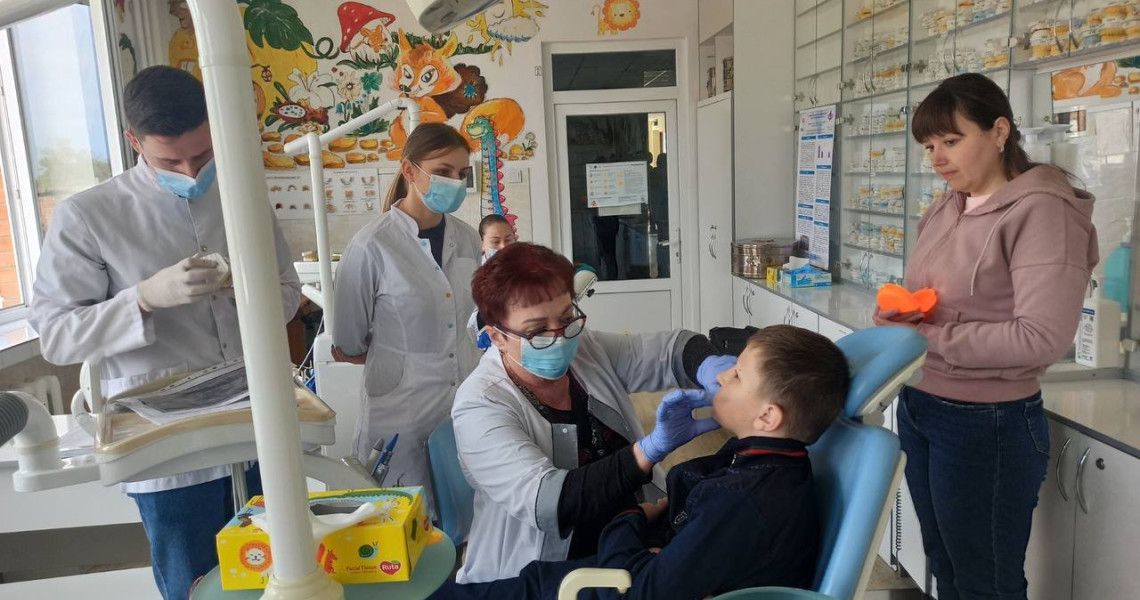 Оголошення кафедри післядипломної освіти лікарів-ортодонтів