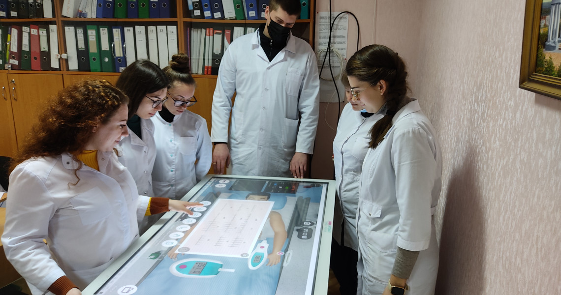 Кафедра сімейної медицини і терапії на зв`язку