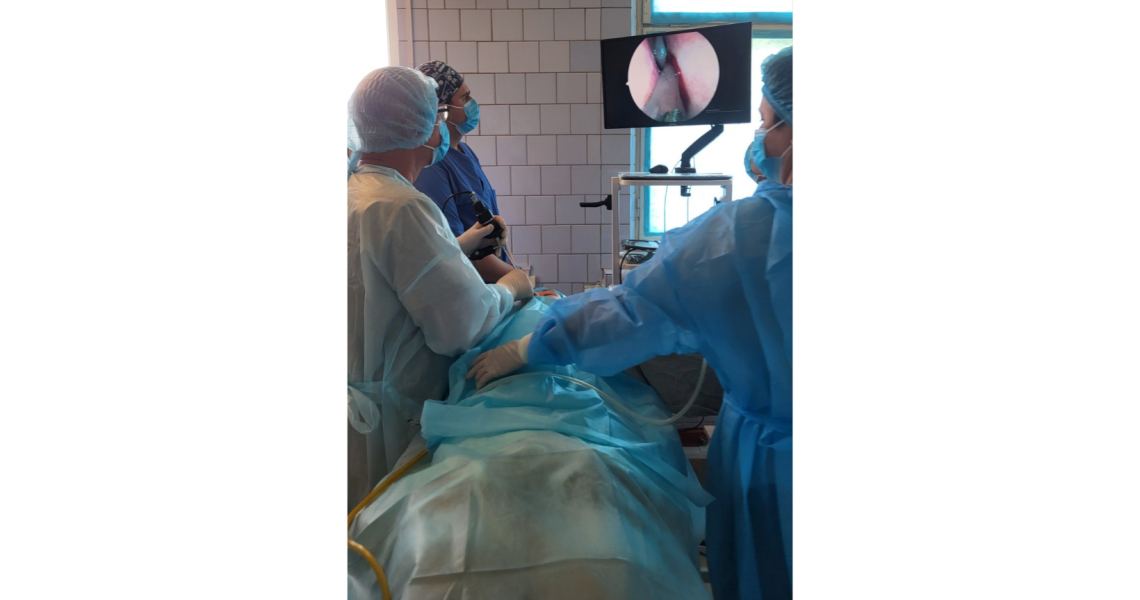 На кафедрі оториноларингології з офтальмологією розпочав роботу додатковий цикл тематичного удосконалення «Сучасні ендоскопічні технології в отоларингології» для лікарів-отоларингологів