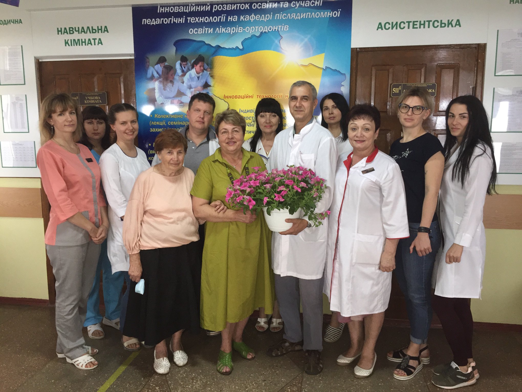 Лікарі-ортодонти та лікарі стоматологи-ортопеди ініціювали новий креативний захід!