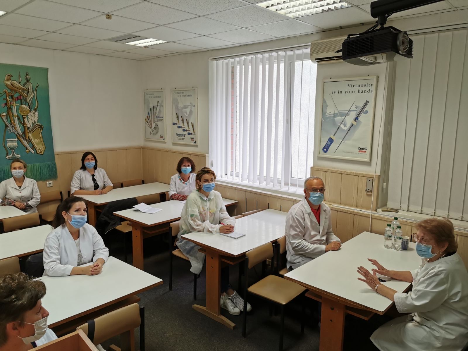 Конференція зі слухачами