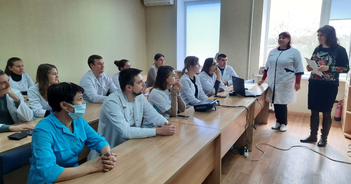 Проведений тренінг з використанням методу «Дерево проблем»