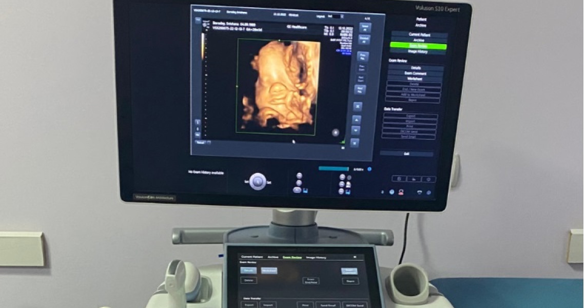 Новітні технології в діагностиці широкого спектру перинатальної патології