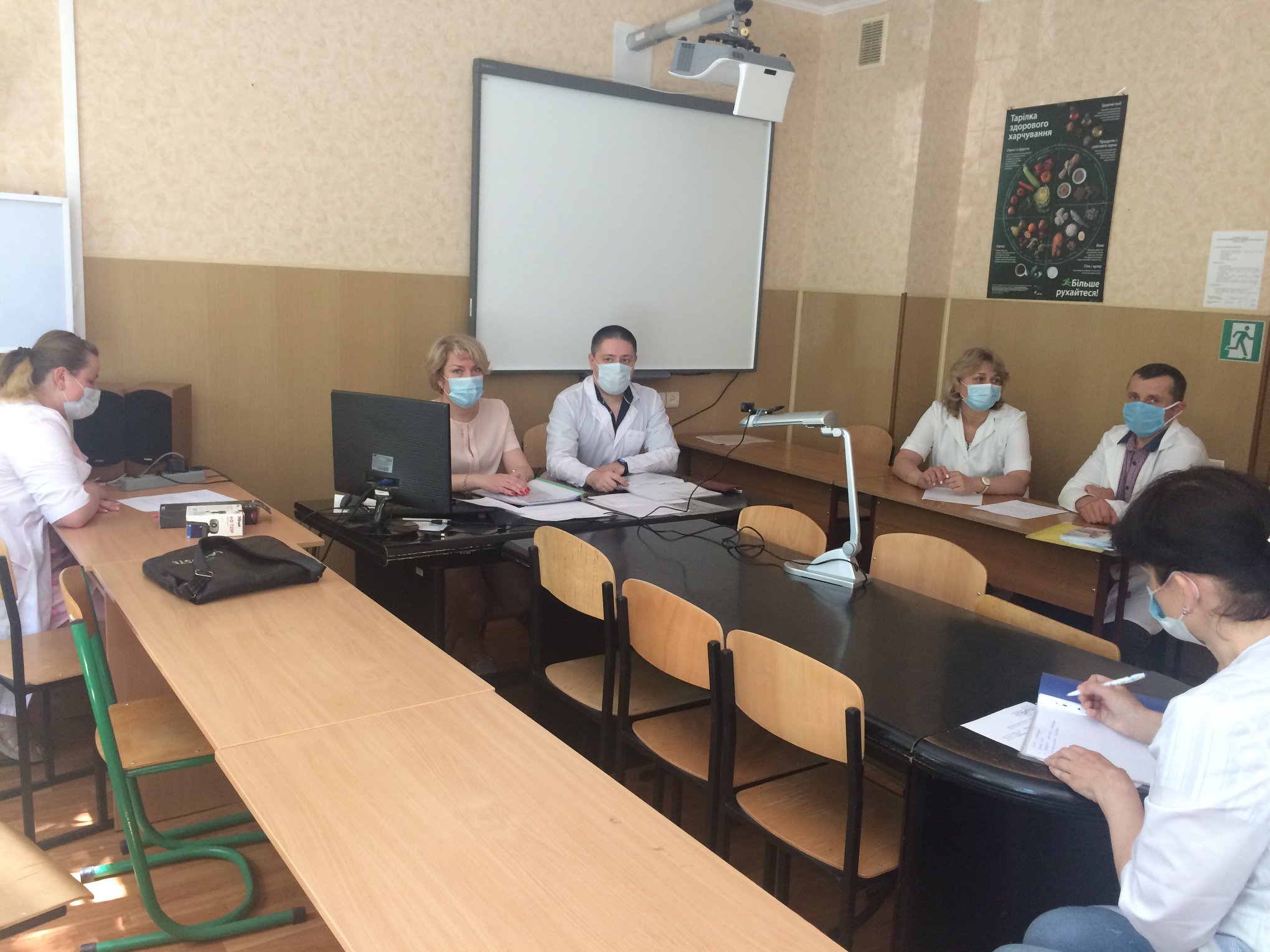 Успішне завершення навчання на циклі спеціалізації з фаху "Терапія"