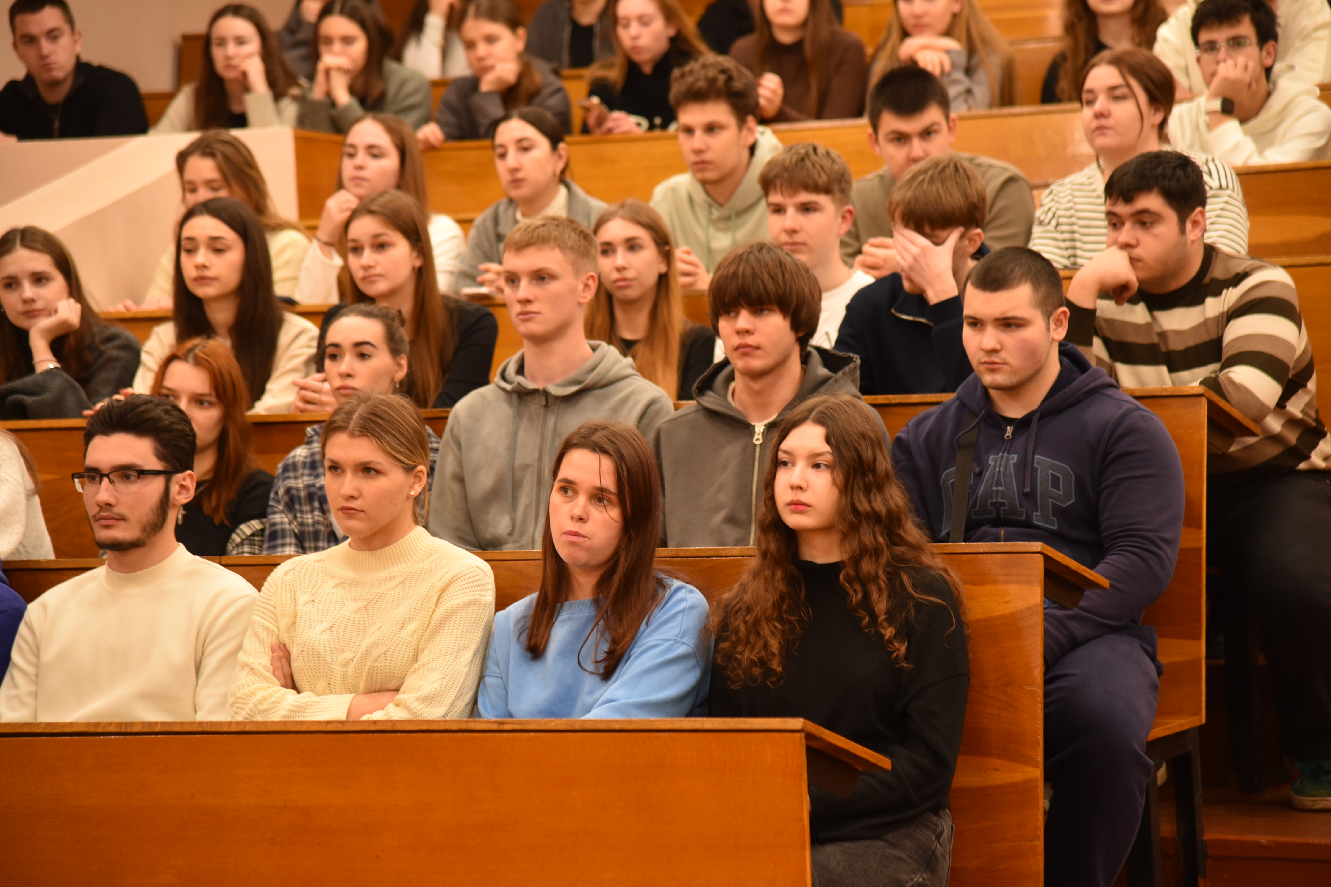 Напередодні семестрового контролю знань