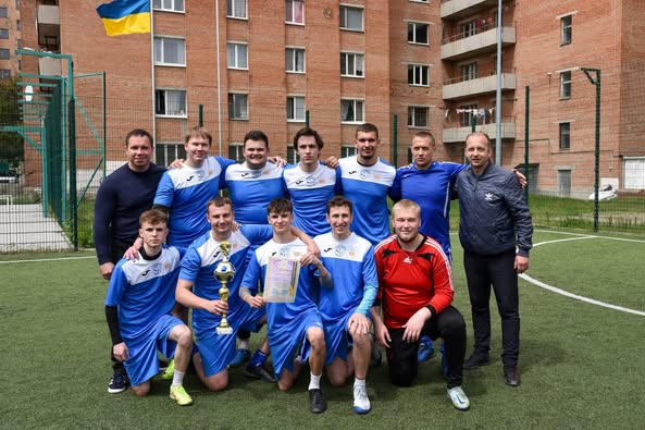 Вітаємо спортсменів