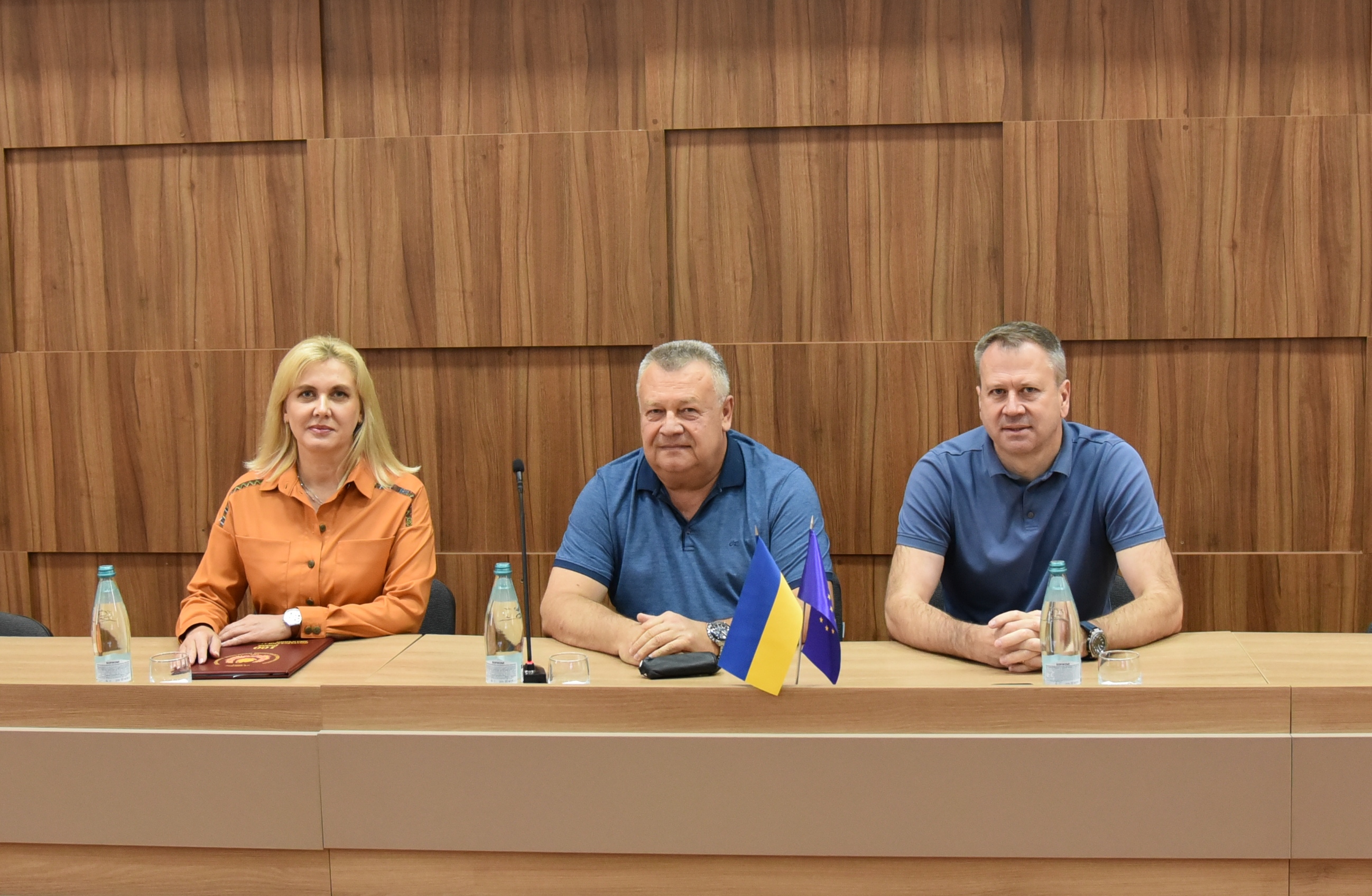 Відбулася зустріч здобувачів освіти 1 курсу з керівництвом університету.