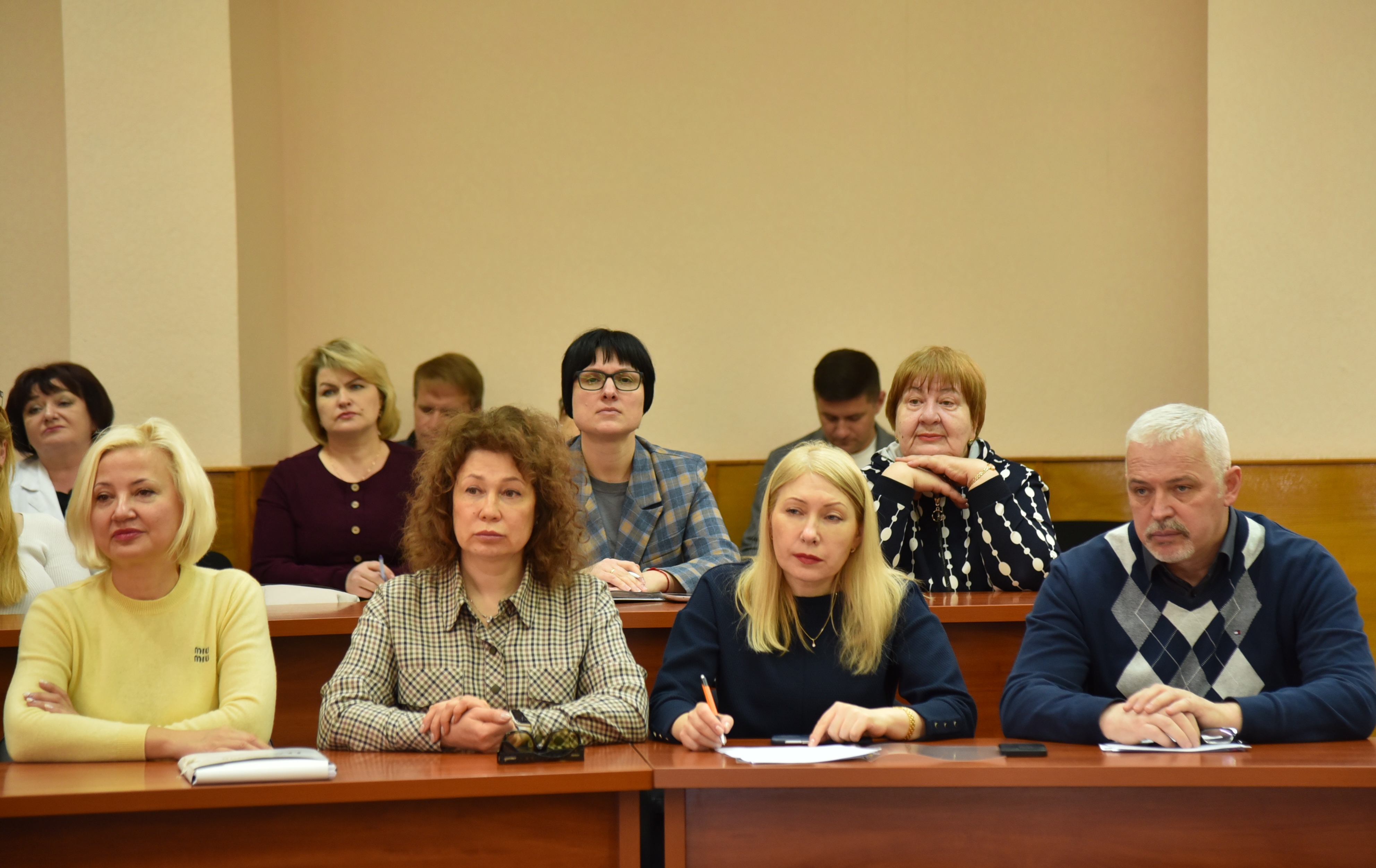 Відбулося чергове засідання Вченої ради
