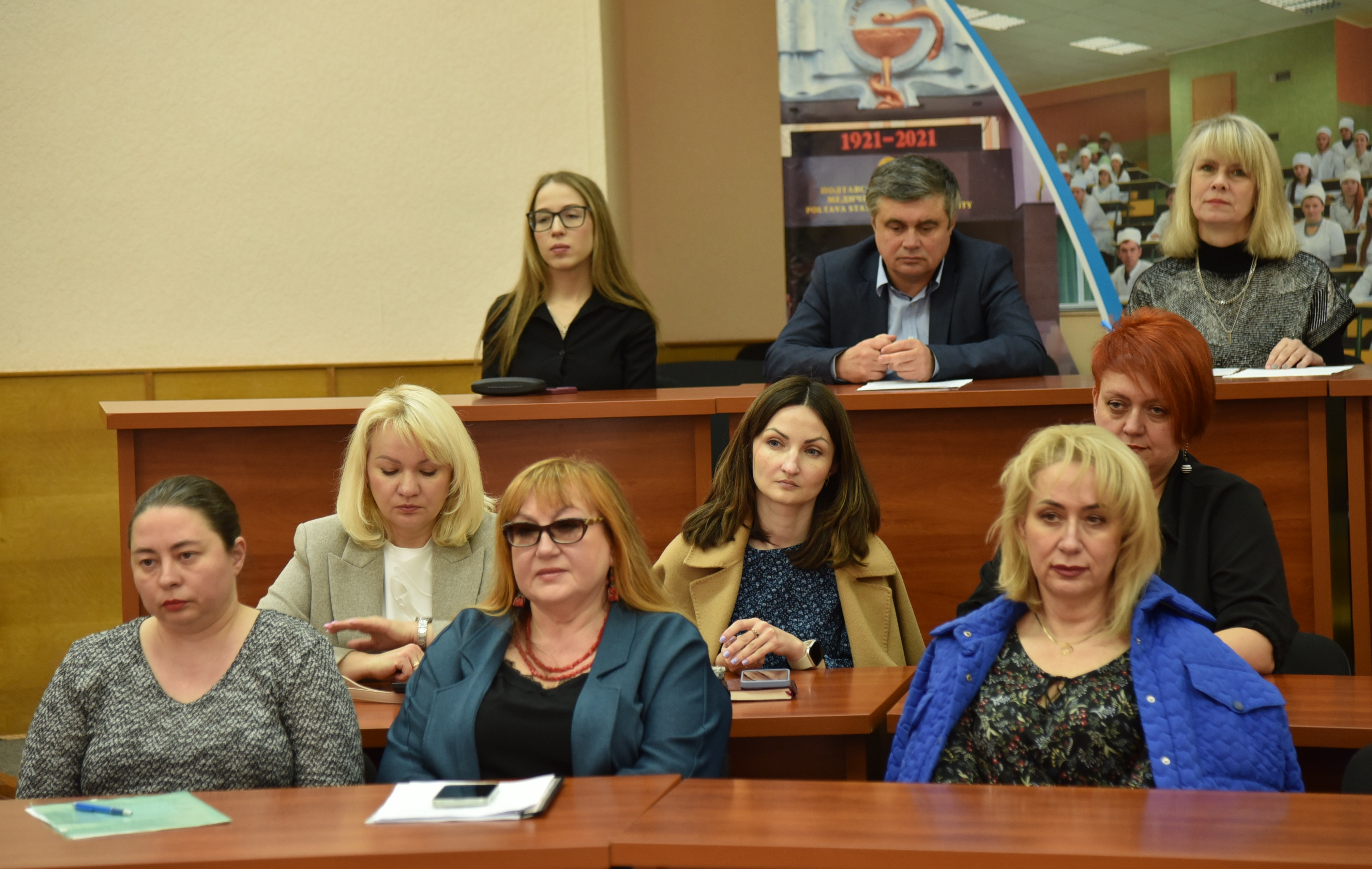 Відбулося чергове засідання Вченої ради