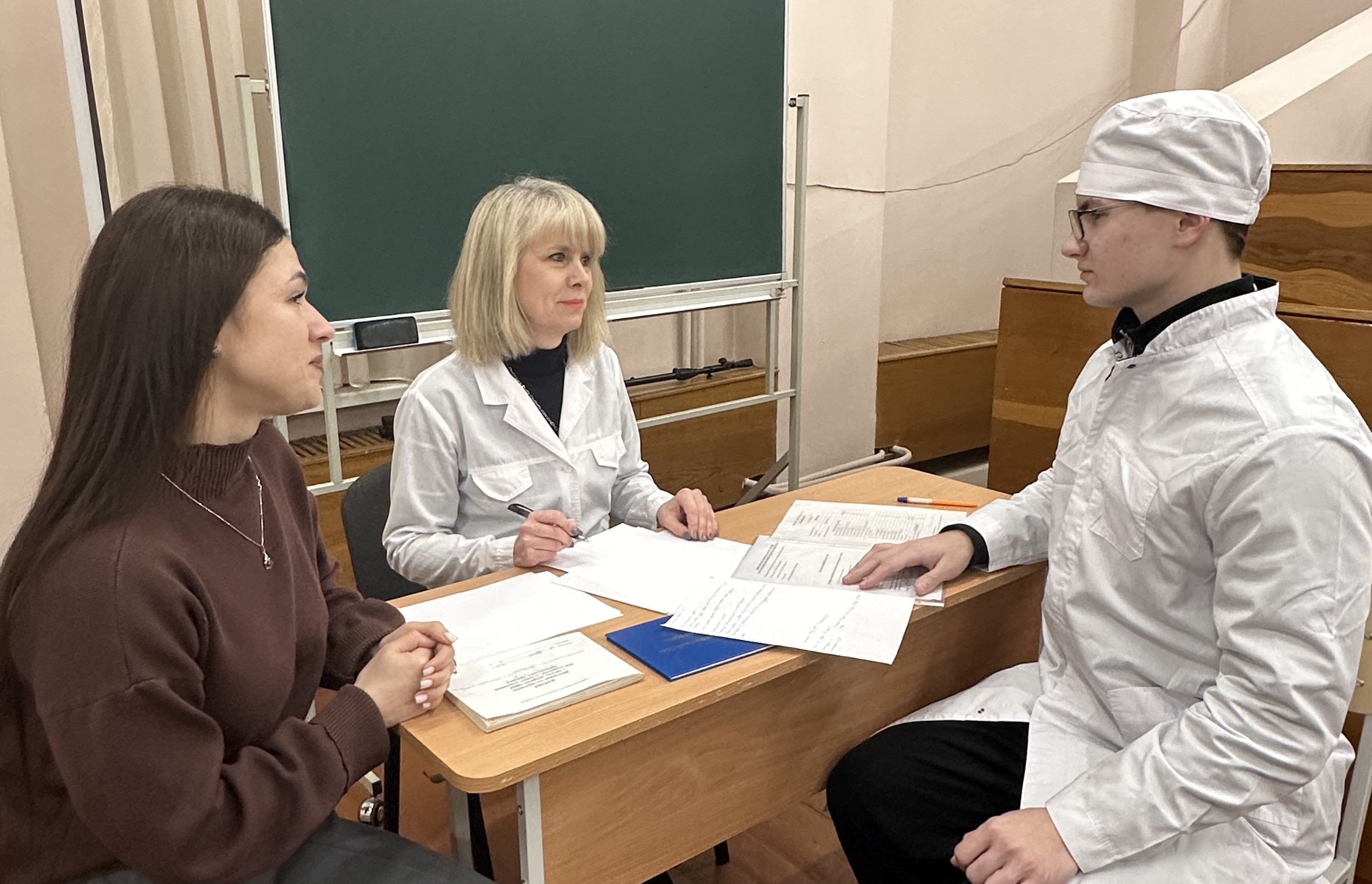 Завершення зимової сесії