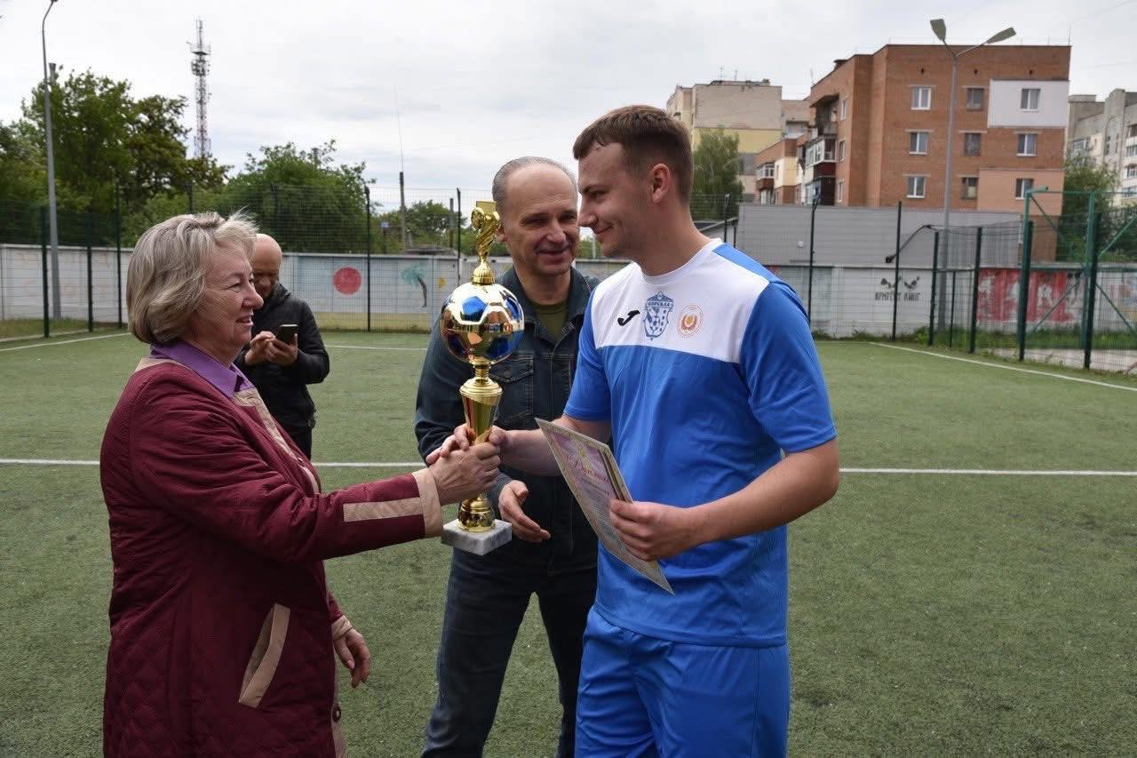 Вітаємо спортсменів