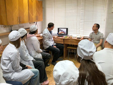 Майстерність і практика: відкрите заняття зі зняття анатомічних відбитків у ФМФК ПДМУ / Mastery and Practice: Open Class on Taking Anatomical Impressions at the PCMP of PSMU