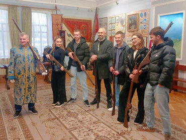 Студенти ПДМУ завітали до музею / PSMU Students Visited the Museum