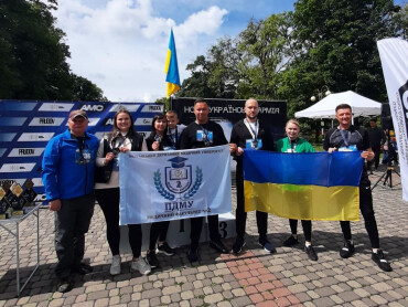 ПДМУ долучився до «Забігу Незламності» в пам’ять про загиблих захисників та захисниць / PSMU Participates in the “Run of Resilience” Honoring Fallen Defenders of Ukraine