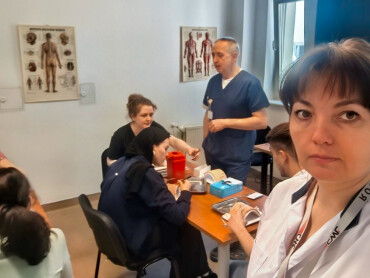 Стажування в межах Erasmus+: викладачі ПДМУ опановують європейський досвід щелепно-лицевої хірургії