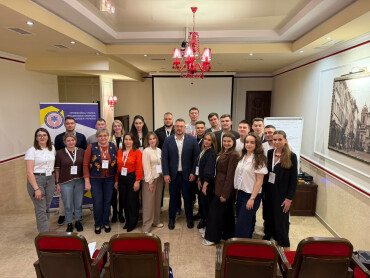 ПДМУ долучився до Молодіжного кампусу «Молодь у Профспілці: лідерство, розвиток, майбутнє» / PSMU Joins the Youth Campus “Youth in Trade Unions: Leadership, Development, Future”