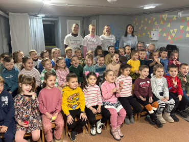 Триває волонтерська профілактична діяльність / Ongoing volunteer preventive activities