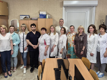 Невідкладна допомога в амбулаторній практиці: у ПДМУ завершився цикл тематичного удосконалення