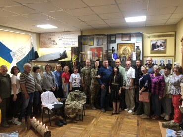 «Посвіт пам’яті»: у ПДМУ вшанували медиків, які віддали життя заради порятунку інших / "Light of Remembrance": PSMU Honors Healthcare Professionals Who Gave Their Lives to Save Others