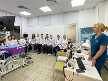 Відбулося виїзне засідання студентської наукової групи кафедри акушерства і гінекології № 1