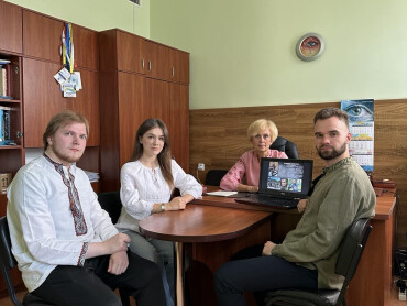 Пам’ятати тих, хто захищав Україну: урок для лікарів-інтернів ПДМУ / Remembering Those Who Defended Ukraine: A Memorial Lesson for PSMU Medical Interns
