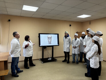 Міждисциплінарне бінарне заняття: анатомія та ортопедична стоматологія / Interdisciplinary Binary Class: Anatomy and Prosthodontics