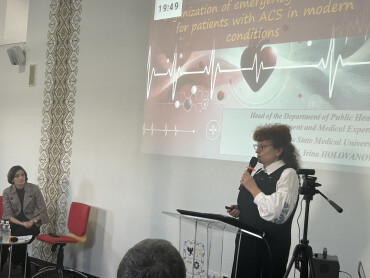 Обговорені важливі проблеми екстреної медицини в Україні