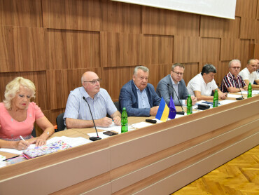 Вчена рада: головні питання, що обговорювались / Academic Council: Key Issues Discussed