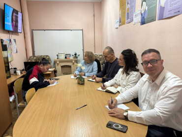 Представники відділу освітньо-виховної та гуманітарної роботи з молоддю ПДМУ долучилися до Радіодиктанту національної єдності