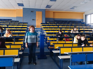 Олімпіада з латинської мови з медичною термінологією: формуємо фахівців у сфері охорони здоров’я / Olympiad in Latin Language with Medical Terminology: Training Healthcare Professionals