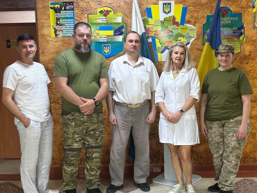 Військові медики склали підсумковий модульний контроль з дисципліни «Основи патології»