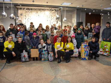 Завершився благодійний проєкт «Магія Різдва» за участю ПДМУ: підсумки / Charity Project “Magic of Christmas” with PSMU Comes to an End: Highlights