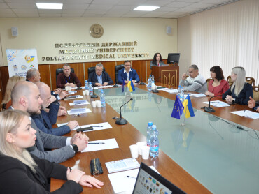 У ПДМУ триває Всеукраїнська науково-практична конференція з фізичної терапії та ерготерапії